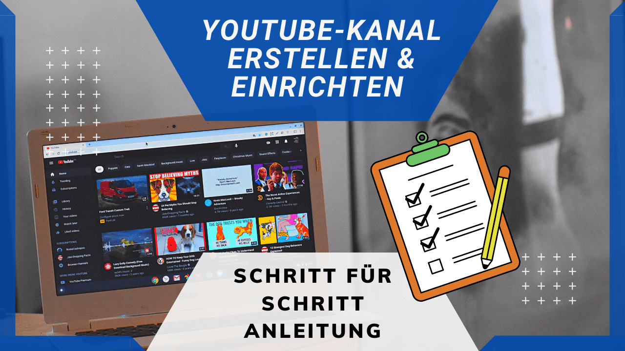 Neuen Youtube Kanal Erstellen Und Optimieren (1:1 Anleitung) - Online ...